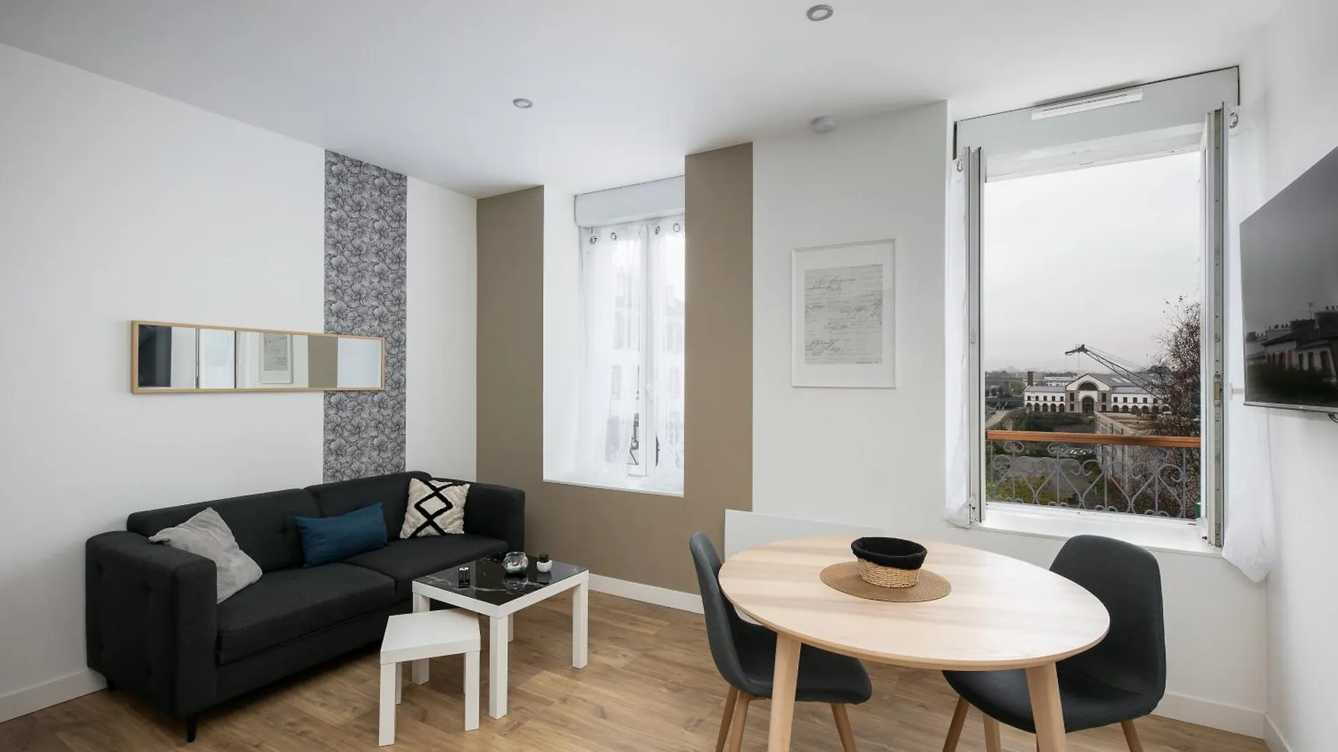 Apartment Charmant T2 L'Indomptable Brest